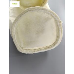 Buy cheap Fibreglass High Temperature Filter Bag For Cement Plant Steel Plant product