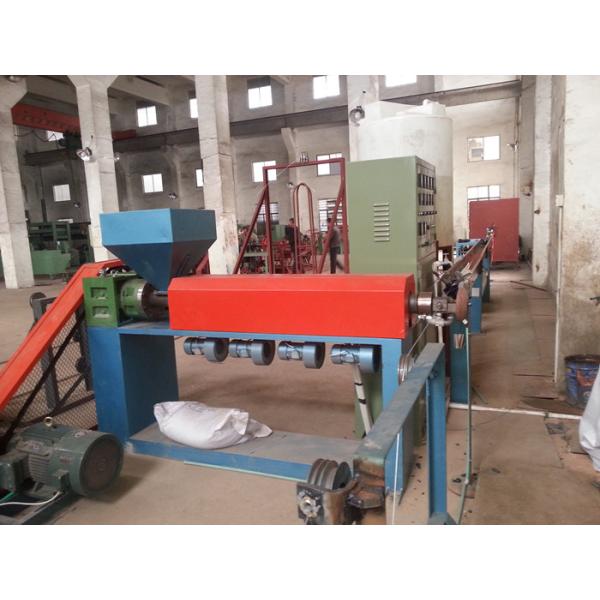 PVC Coating Gabion Mesh Machine for Wire Coated Anti-corrosive 4kw