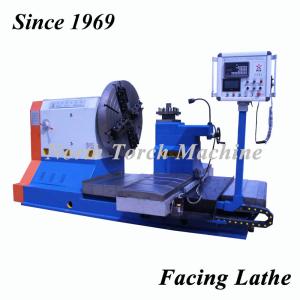 Buy cheap 3 Guide Rails Horizontal Flange Facing In Lathe Machine from wholesalers