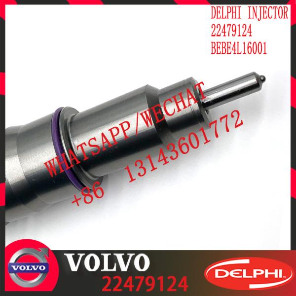 22479124 BEBE4L16001 Common Rail Diesel Fuel Injector Assy 22479124 BEBE4L16001 E3.5 for V-O-L-V D11 US15 CARB REGS