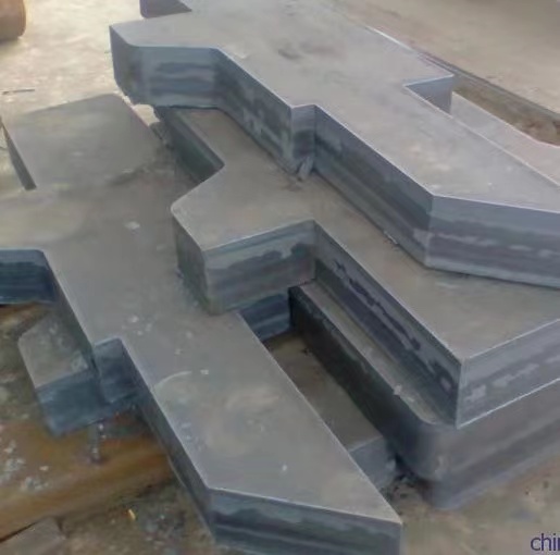 ASTM AISI Laser Steel Plate Cutting Metal Service Flame Cutting OEM