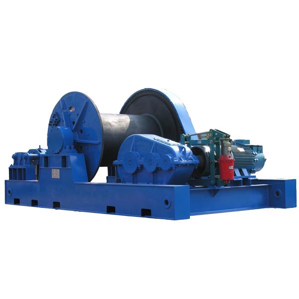 YUANTAI JM Model Slow Speed Electric Winch 10 Ton With Wireless Remote Control
