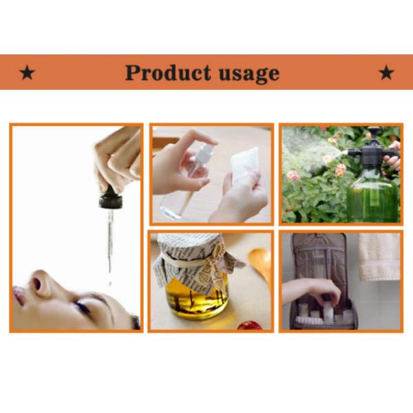 10ML 30ML Glass Essential Oil Bottle With Dropper Screw cap
