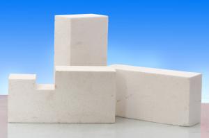 Buy cheap AZS 33 Fused Cast AZS Block Glass Kiln Applied High Corrosion Resistance Wall Brick product