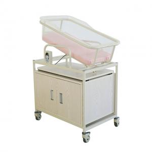 China ABS Bassinest 810MM Newborn Baby Hospital Bed Hospital Baby Crib Cot With Cabinet on sale