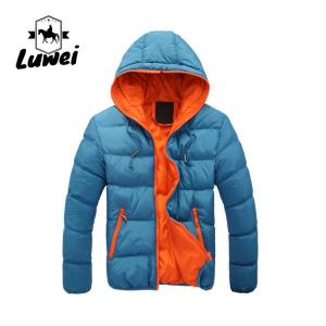 China Winter Outdoor Coat Jacket Fluffy Crop Cotton Utility Plus Size Waistcoat on sale