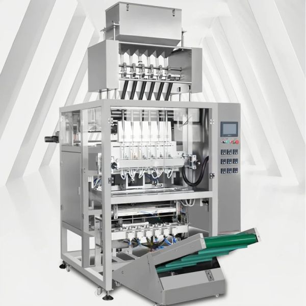 4 Lane Multi Lane Packing Machine Quantitative Stick Pack Machine 220V