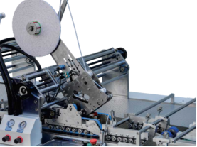 LY 800ACT T Fully Automatic Double Sided Tape Application Machine With Alignment Adjustment
