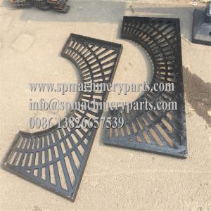 Foundry Direct Landscape design hardware accessory 100% Recycled Grey Iron Square tree trench grate