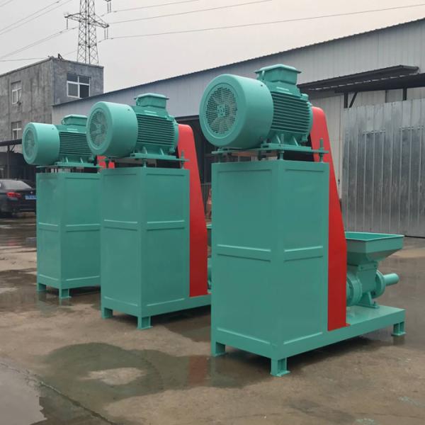 Leaf Briquette Making Machine / Industrial Briquette Maker Wear Resisting Material