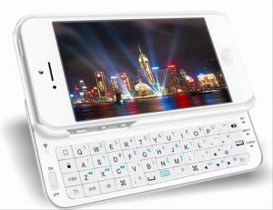 China Keyboard Case Wireless Bluetooth With Hard Case for Iphone 5 Accessories on sale
