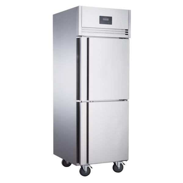 Hot Sell Refrigerator Commercial Fridge Fan Cooling Fridge Commercial Chiller Freezer Upright Refrigerator