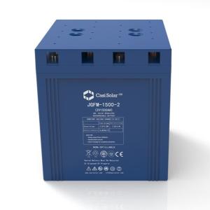 Buy cheap Solar System Inverter Gel Deep Cycle Battery 1500ah 2v product