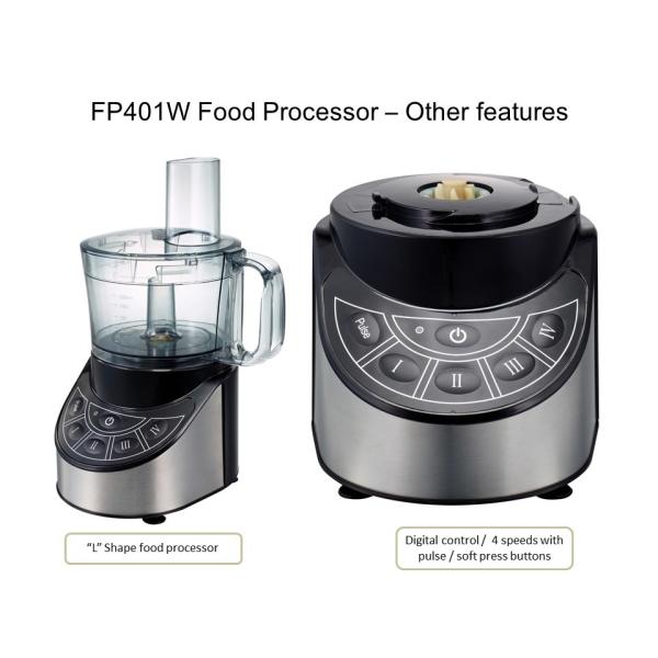 CB GS CE ROHS Certified FP401 Food processor from Kavbao