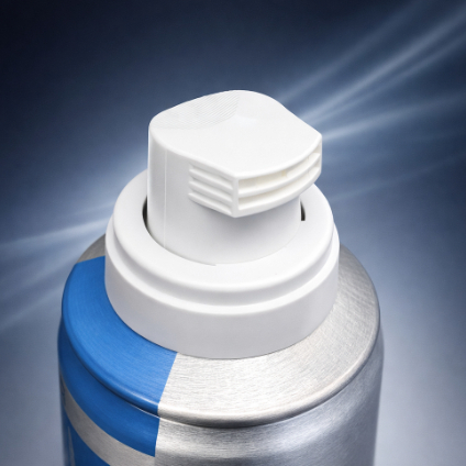 Precision-Control Shaving Foam Aerosol Valve for Cosmetic Packaging