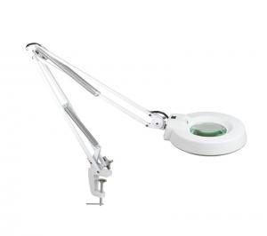 Buy cheap Clamp Base Illuminated Magnifying Lamp 22W Fluorescent Standard Lens Size 5 Inch product