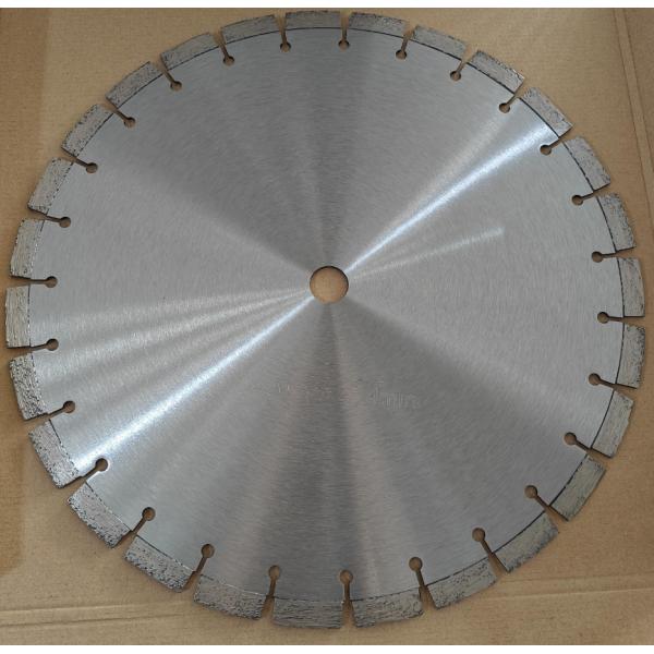 Concrete Asphalt Diamond Reinforce Concrete Cutting Disc Laser Welding With Turbo Segment 15mm