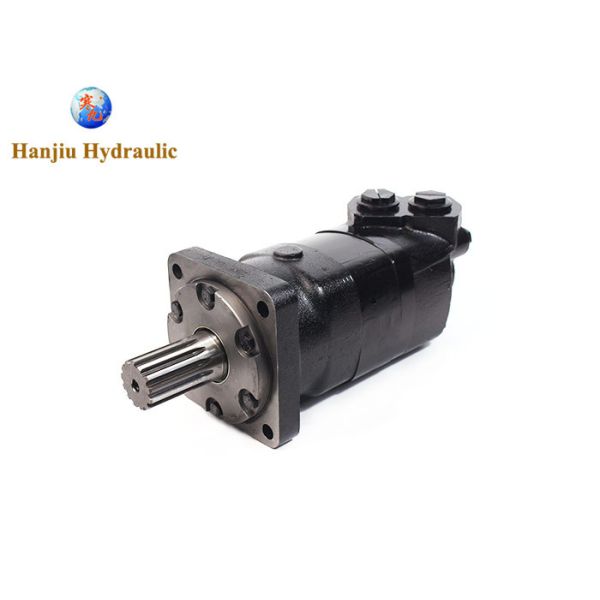 hydraulic Disc Valve motor high torque low speed BMK6-390 used on horizontal directional drill (HDD) rig