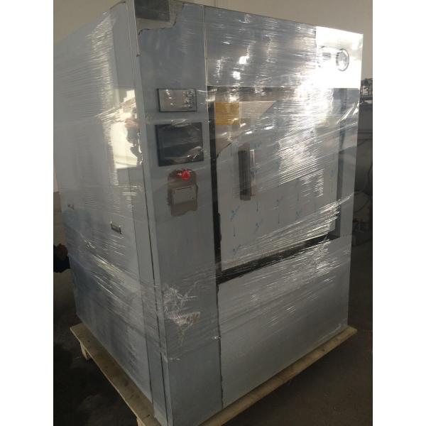 Multiple Sterilization Cycles Compact Pass Through Autoclave With HMI Screen