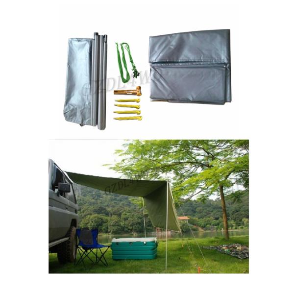 4WD Resist Sunlight And Ultraviolet Rays Universal Car Awning