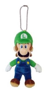 Buy cheap Blue and Green Super Mario Plush Keychain Stuffed Animal Backpack Clip product
