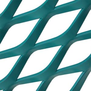 Buy cheap Fluorocarbon Expanded Aluminum Mesh Cladding A3003 With High Durability product