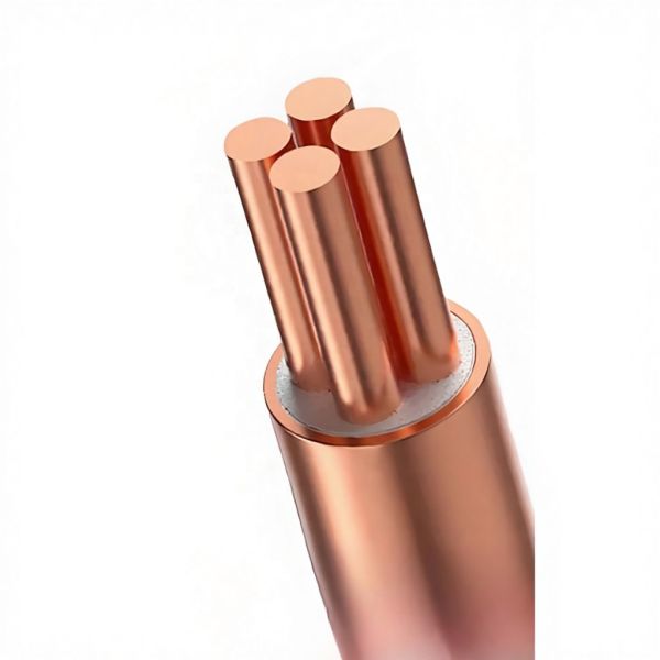 BTTZ Mineral Insulated 0.6/1kV 1.8/3kV Fire Resistant Power Cable With Fire Survival +950°C