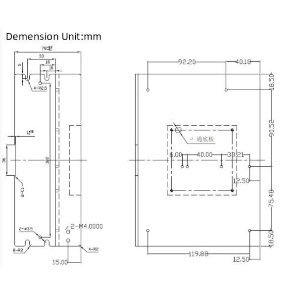 2P2260 HB2260 2-phase 3XP2260 HB3722 3-phase Pulse High Voltage 110V-240V Stepper Driver For 86 110 130 Nema42 Motor CNC Machine