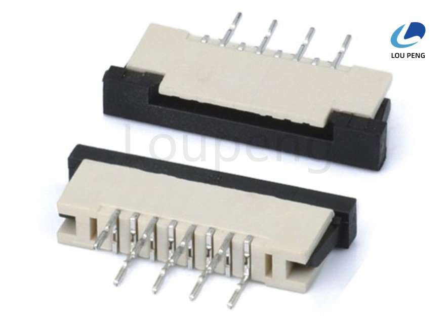 Dielectric Withstanding AC 500V Flexible Printed Circuit Connector Sample Free Ensuring Connection Performance and Long Service Life