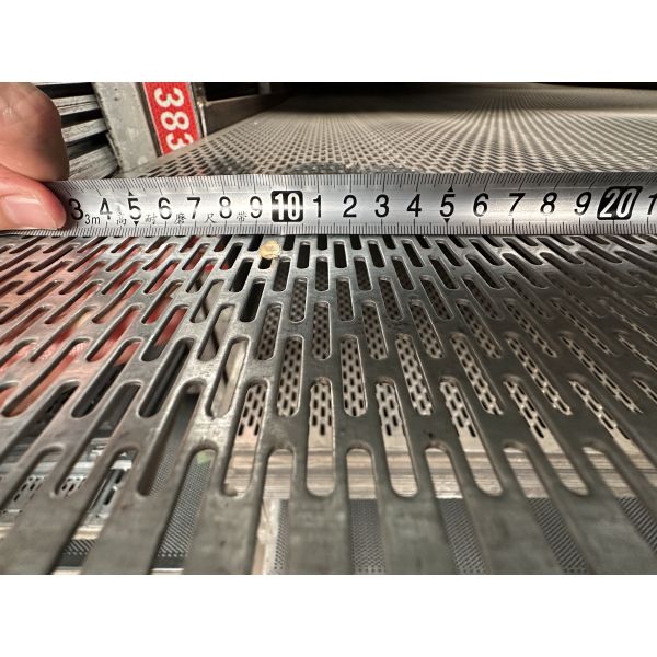 1000×2000mm Slotted Perforated Sheet Metal Stainless Steel Grain Drying Net Corrosion Resistant