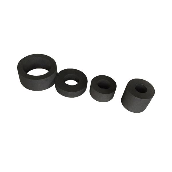 Double Ring Graphite Crucible 1kg 2kg Carbon Graphite Products