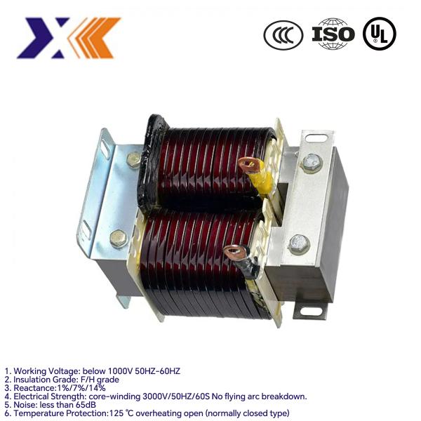 5-120KVAR Single and Three Phase Reactor for Energy Cars by Original Manufacture