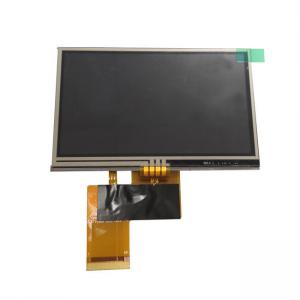 China 4.3 Inch LCD Panel Kit With Touch Screen Resistive Touch TFT Color on sale