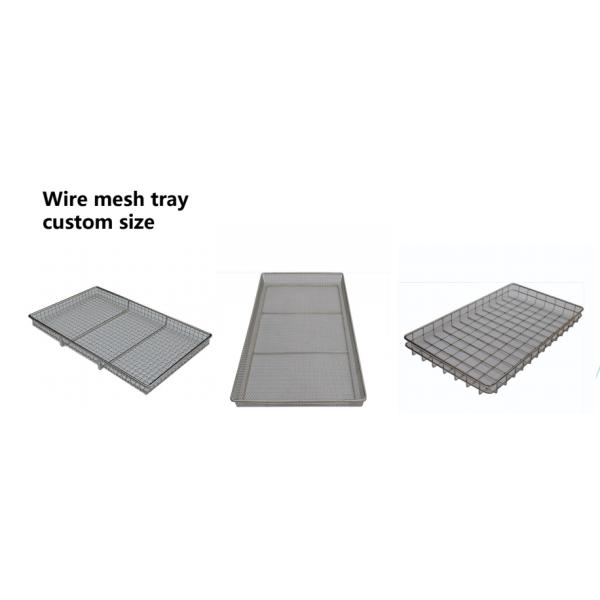 1.5mm Wire Baking Tray Mesh 600*800mm Baking Tray With Wire Rack