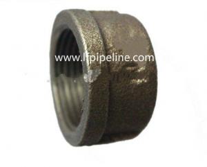 Buy cheap malleable pipe fitting , end caps product