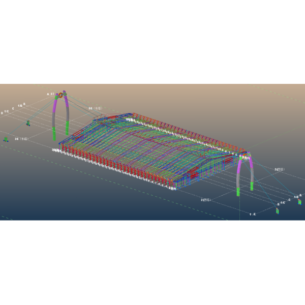Customizable Design Prefabricated Steel Workshop Warehouse Building One Stop Solution