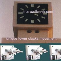 Buy cheap CLOCKS TOWER AND MOVEMENT/MECHANISM WITH NIGHT ILLUMINATION 7 CHIME product