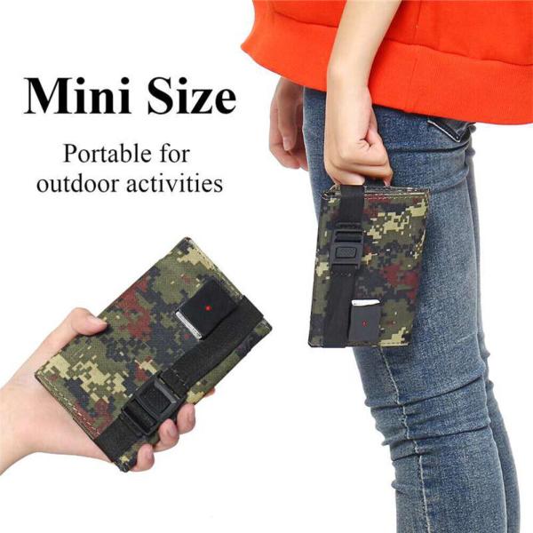 Backpacking 100w Portable Solar Panel Charger For Smartphones