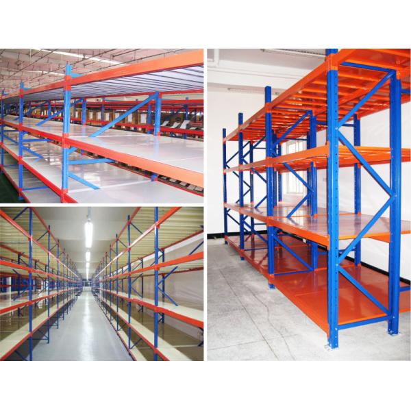 Medium Duty Rack B Carton Box Storage Shelving Long Span Rack Warehouse Storage Racking