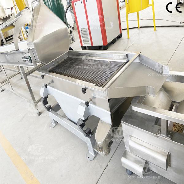 SS304 Powder Vibrating Sieving Machine New Linear Vibrating Screen Equipment