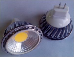 China 5W LED spot light, MR16，GU5.3, E27,GU10 on sale