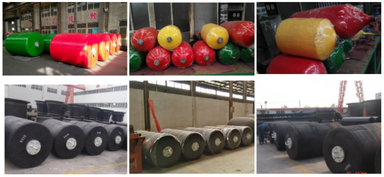 2*3.5M Foam Filled Fender with EVA Foam Core and Wear-resistant Polyurea 10-Year Lifespan for Ship Protection