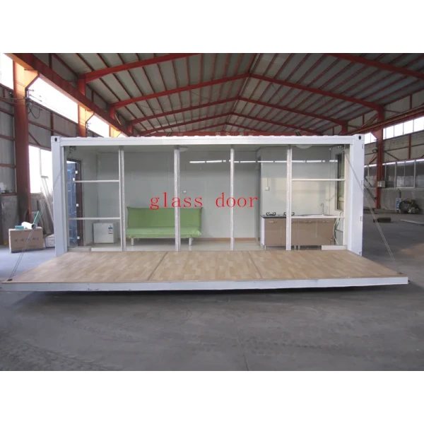 Customized Steel Structure Container House for Office /Mining camp /Workers' accommodation /Canteen /Public toilet or shower /ClinicCharacteristic