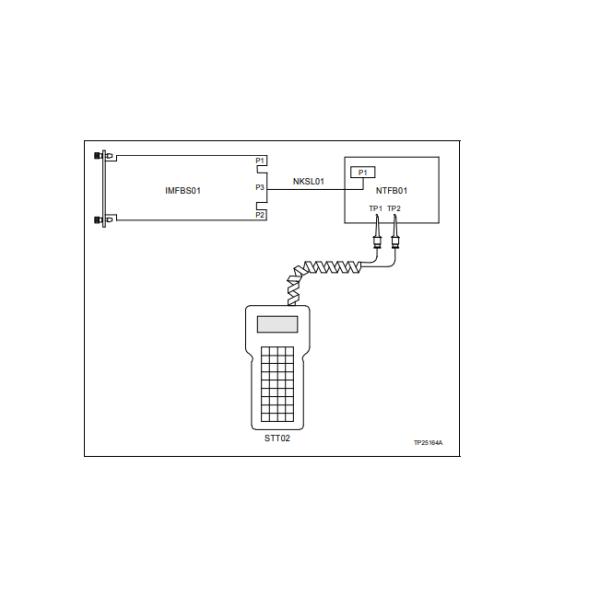 ABB IMFBS01 Field BUS Slave Module 15 Independently Configured Channels 0