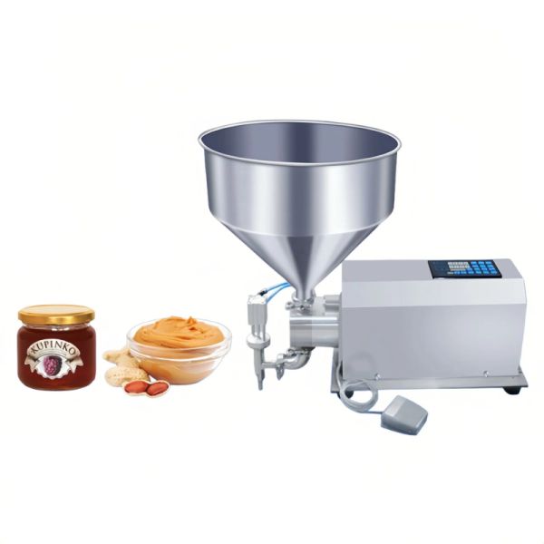 Rotary Pump Fill Seal Packing Machine Sesame Sauce Rotary Filling Machine