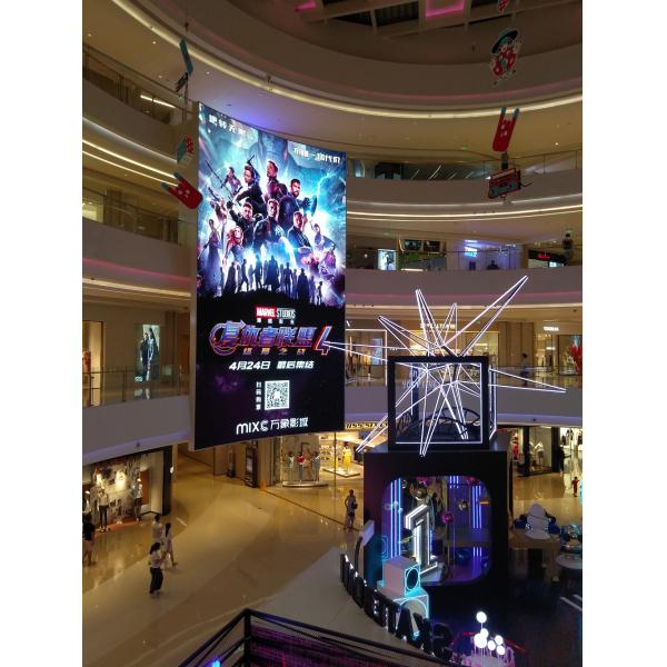 Attractive Indoor Fixed LED Display P8 P10 HD Full Color With Fixed Installation