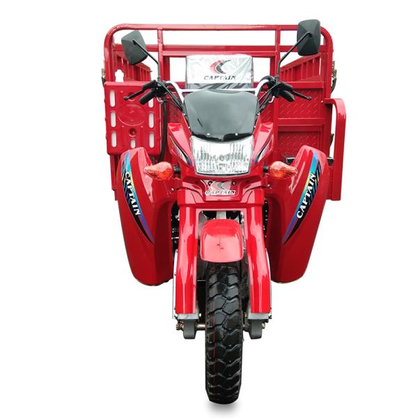 250cc Cargo Tricycle Motorcycle with 2000kg Loading Capacity