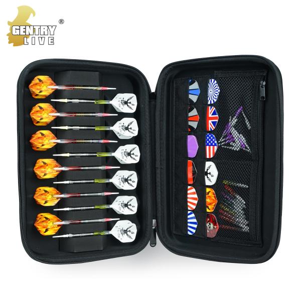 Dart Case Gentry Live EVA Darts Case Pack 24pcs For Darts Coach