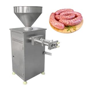Buy cheap Automatic Stainless Steel Sausage Making Machine Industrial  Sausage Stuffer Machine product