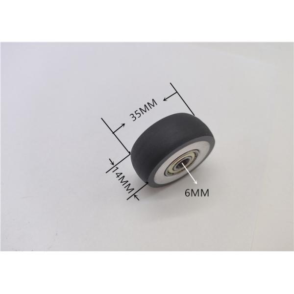 Rubber Press Paper Wheel For Komori Printer Machine Parts 35*14*6MM